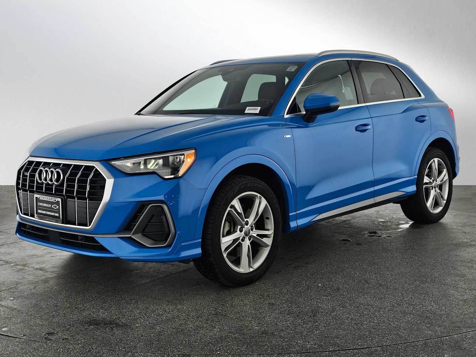 2020 Audi Q3 S line Premium