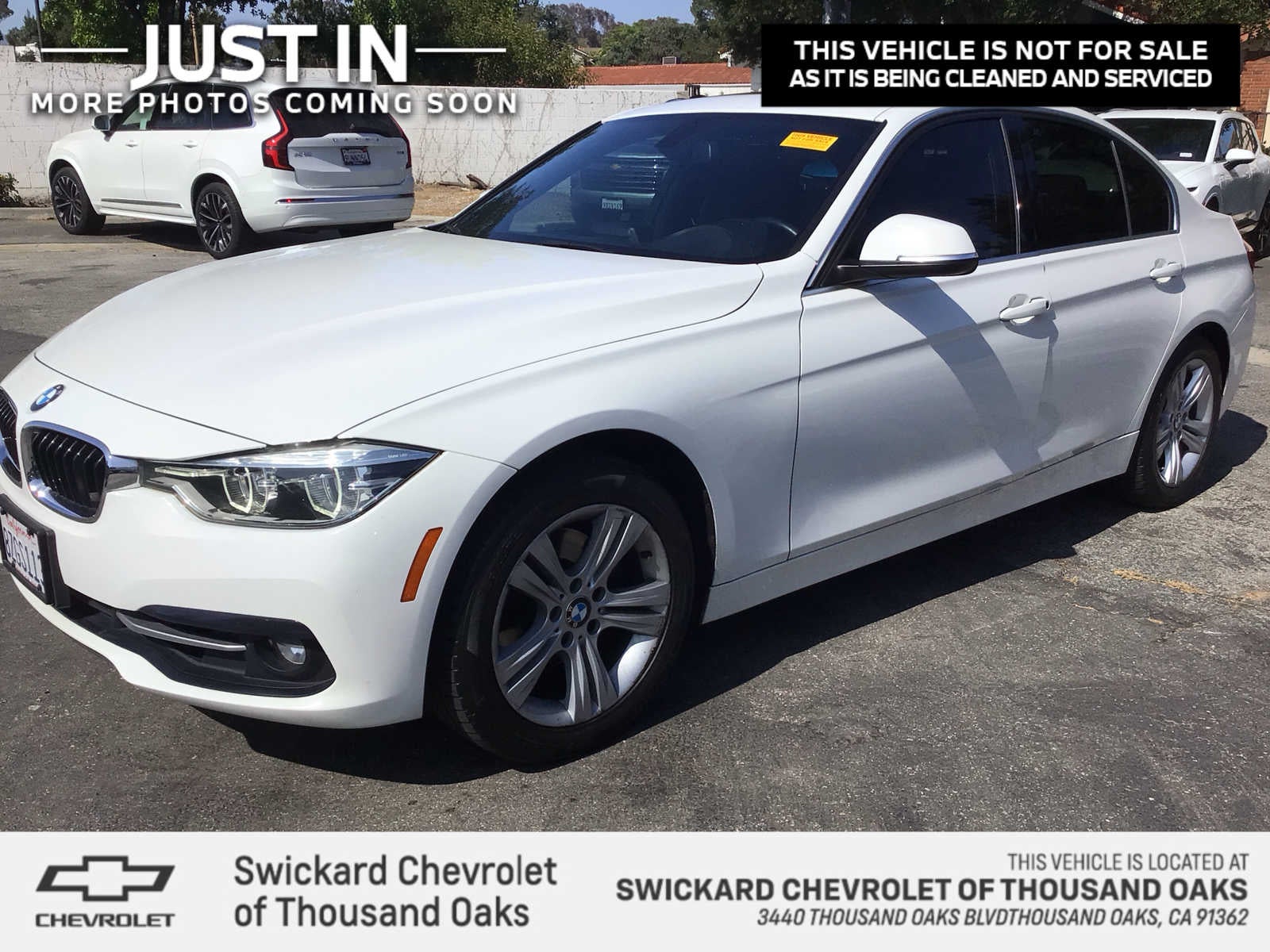 2018 BMW 3 Series 330i