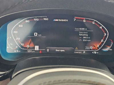 2020 BMW 5 Series M550i xDrive