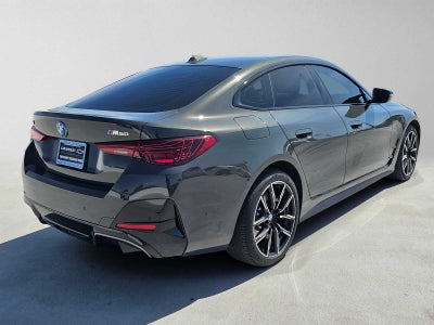 2025 BMW i4 M50