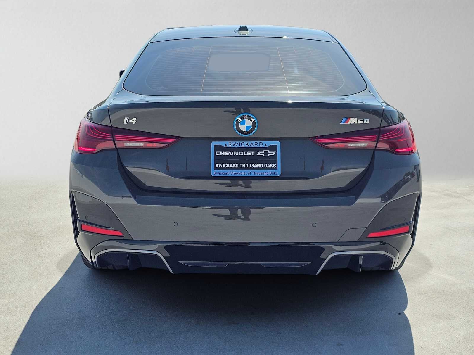 2025 BMW i4 M50