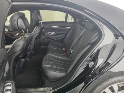 2019 Mercedes-Benz S-Class S 560