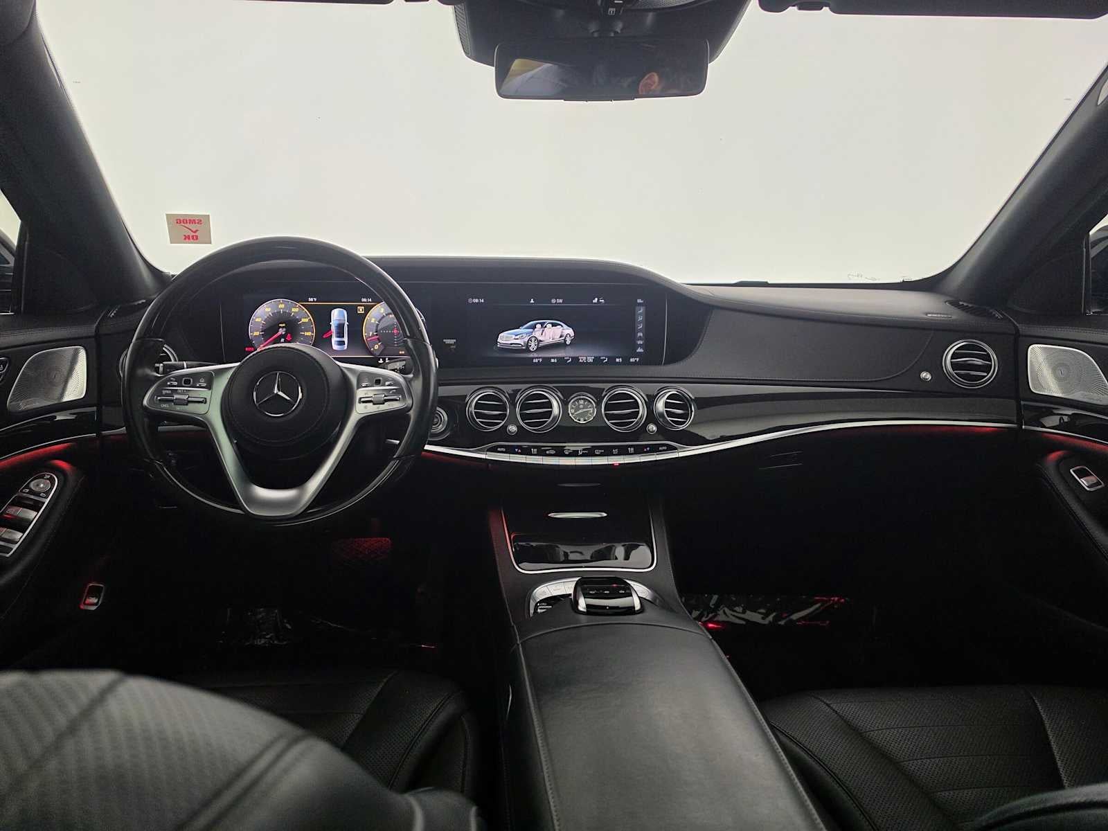 2019 Mercedes-Benz S-Class S 560