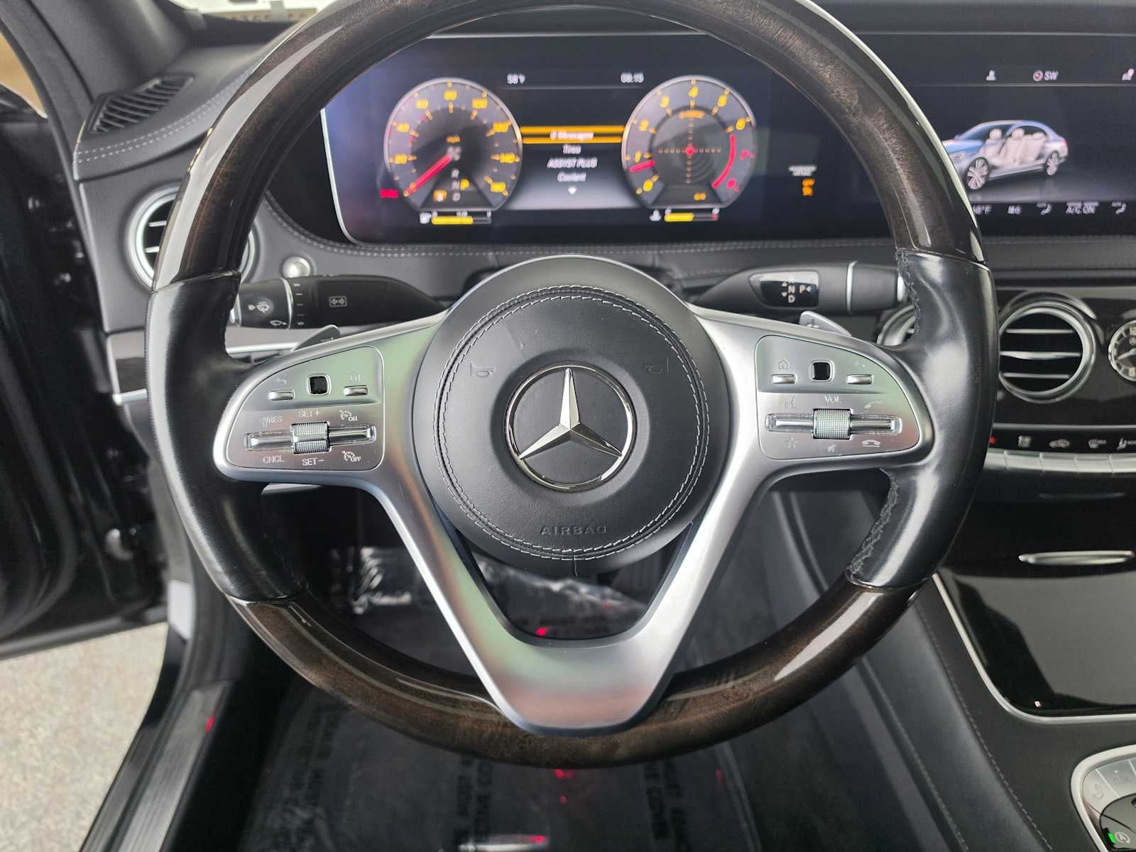 2019 Mercedes-Benz S-Class S 560