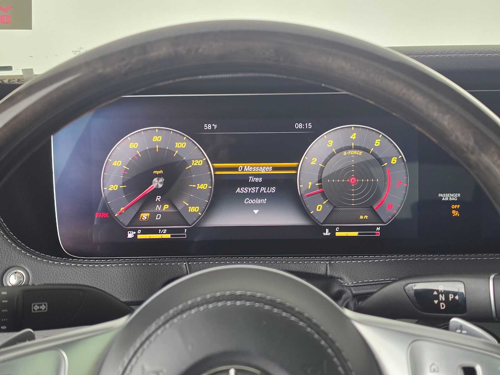 2019 Mercedes-Benz S-Class S 560