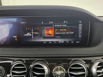 2019 Mercedes-Benz S-Class S 560