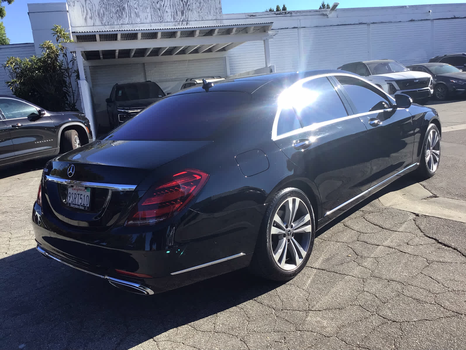 2019 Mercedes-Benz S-Class S 560
