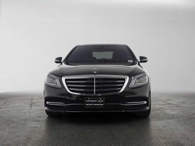 2019 Mercedes-Benz S-Class S 560