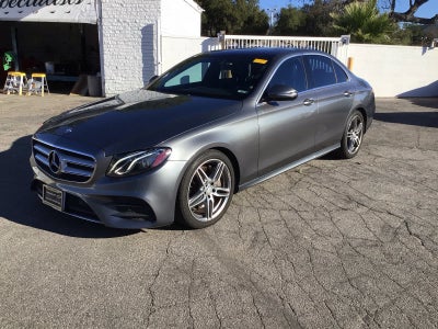 2017 Mercedes-Benz E-Class E 300 Luxury