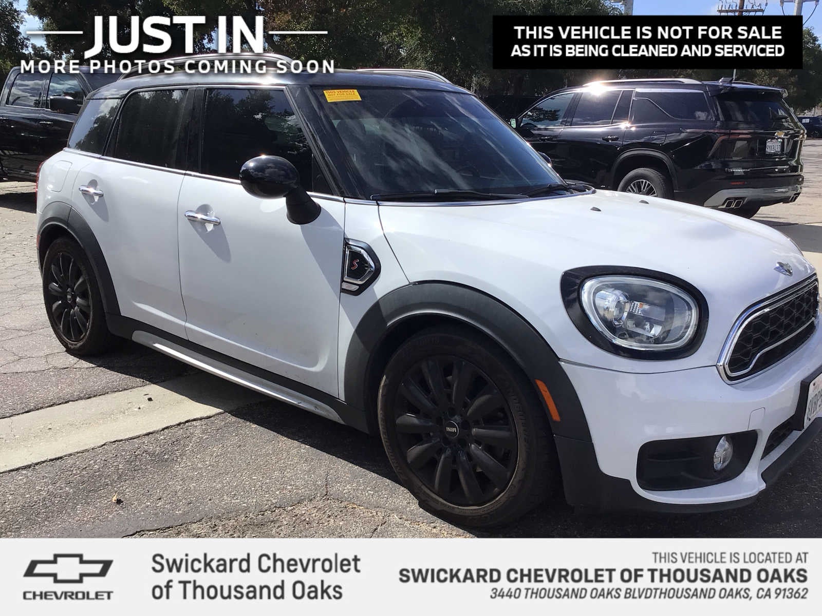 2018 MINI Countryman Cooper S