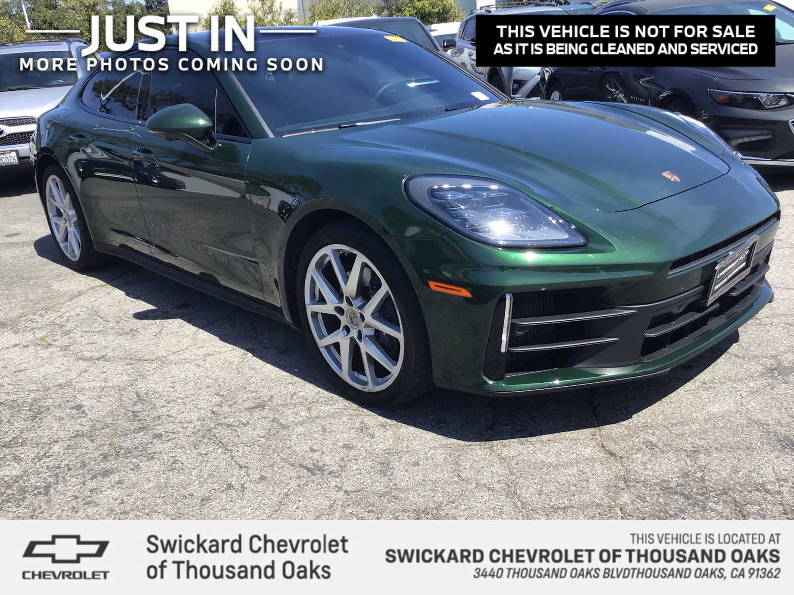 2026 Porsche Panamera 4DR RWD