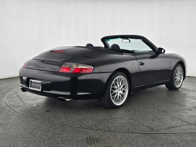 2002 Porsche 911 Carrera 2DR CABRIOLET