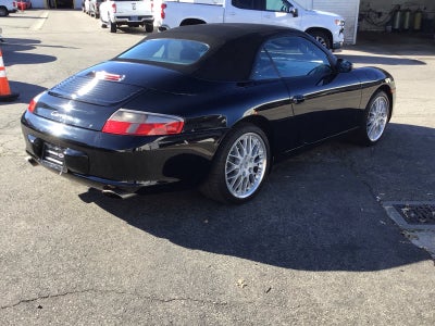 2002 Porsche 911 Carrera 2DR CABRIOLET