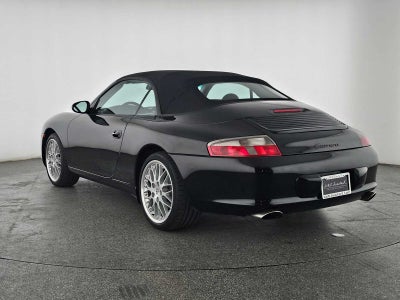 2002 Porsche 911 Carrera 2DR CABRIOLET