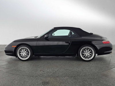 2002 Porsche 911 Carrera 2DR CABRIOLET