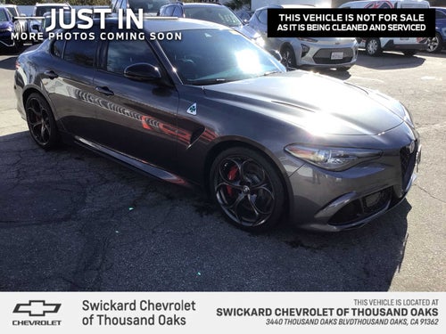 2023 Alfa Romeo Giulia Quadrifoglio