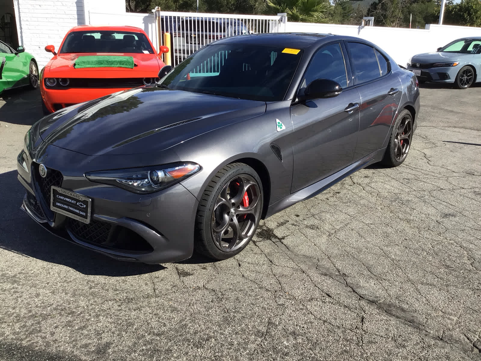 2023 Alfa Romeo Giulia Quadrifoglio