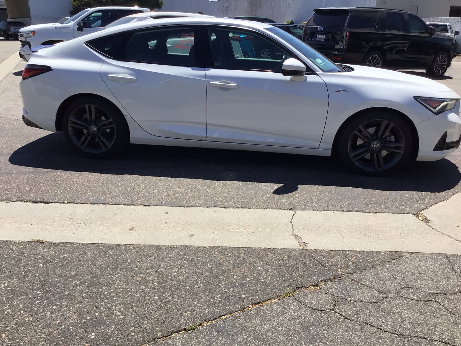 2025 Acura Integra w/A-Spec Package