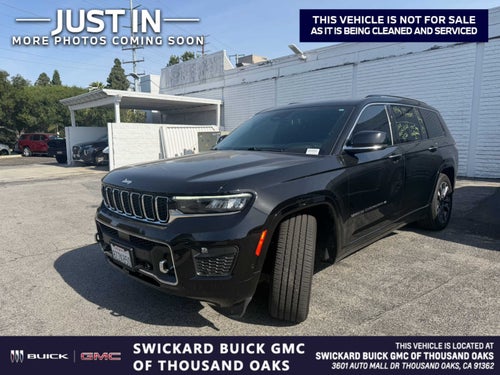 2022 Jeep Grand Cherokee L Overland