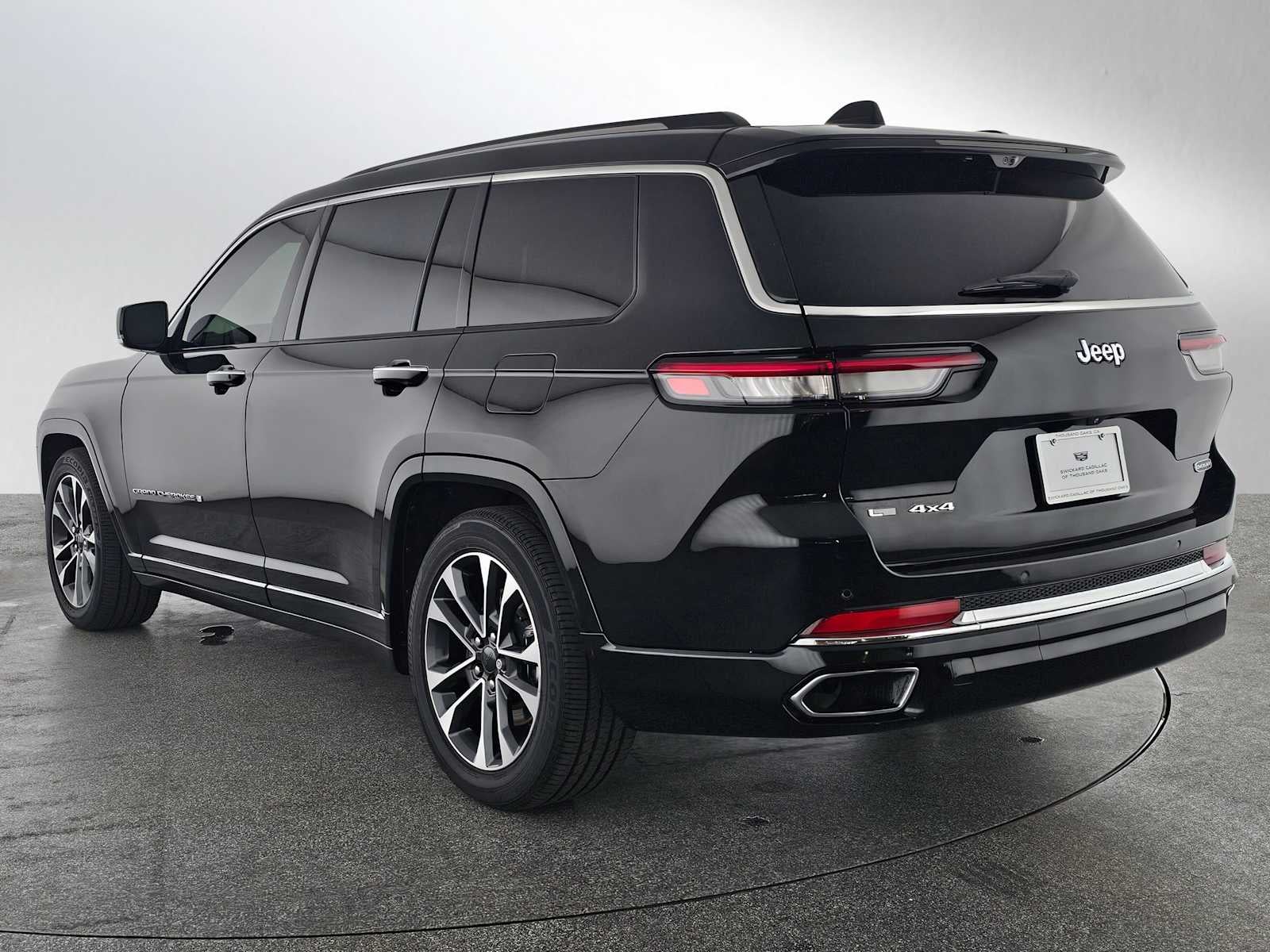 2022 Jeep Grand Cherokee L Overland