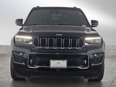 2022 Jeep Grand Cherokee L Overland
