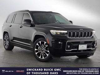 2022 Jeep Grand Cherokee L Overland