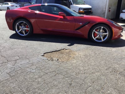 2014 Chevrolet Corvette Stingray 2LT