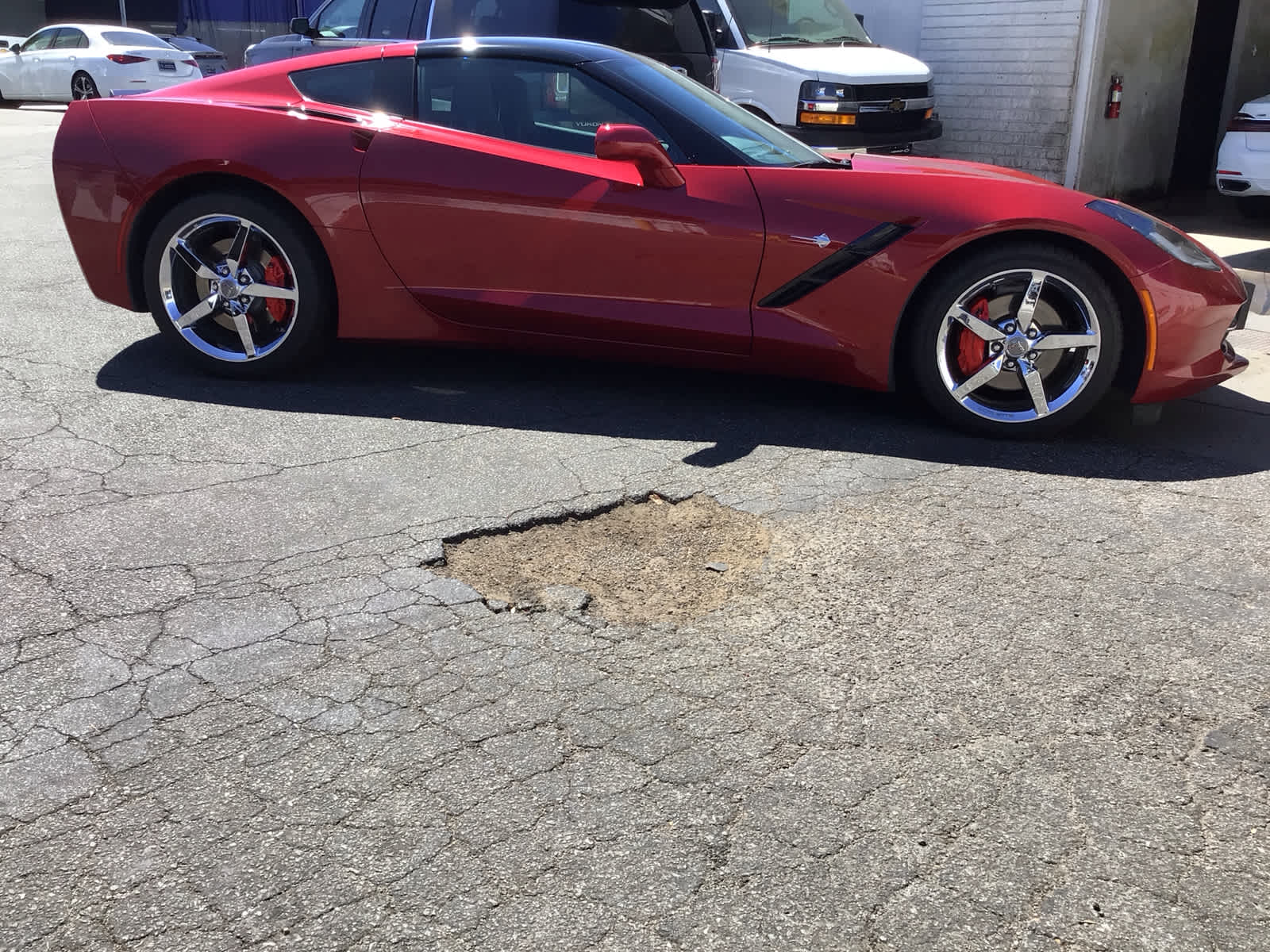 2014 Chevrolet Corvette Stingray 2LT