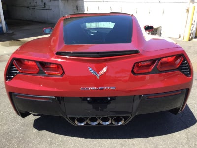 2014 Chevrolet Corvette Stingray 2LT
