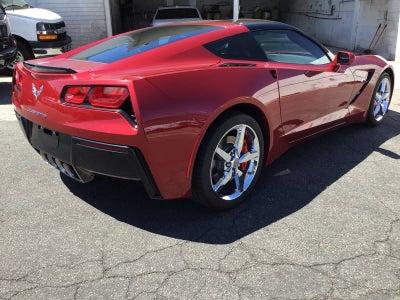 2014 Chevrolet Corvette Stingray 2LT