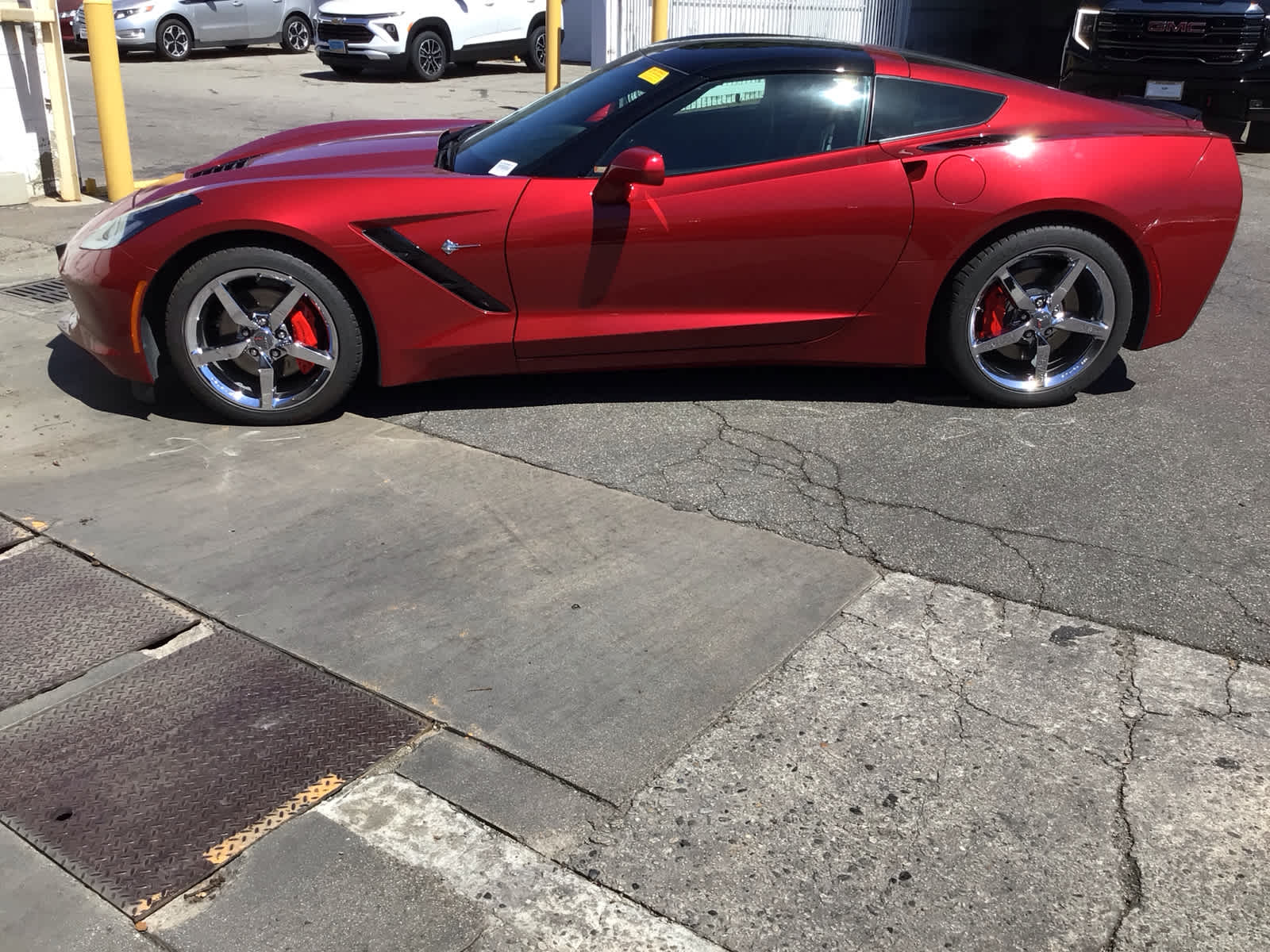 2014 Chevrolet Corvette Stingray 2LT