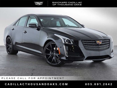 2018 Cadillac CTS Premium Luxury RWD