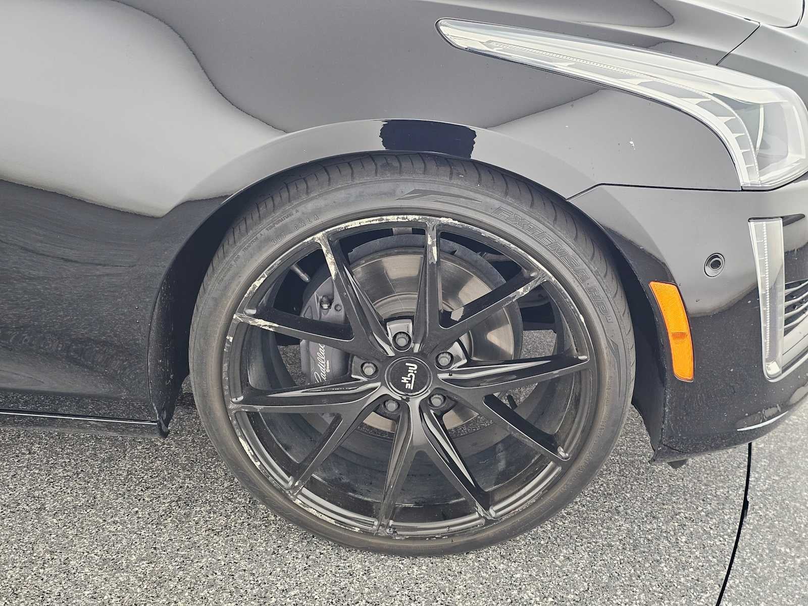 2018 Cadillac CTS Premium Luxury RWD