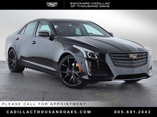 2018 Cadillac CTS Premium Luxury RWD