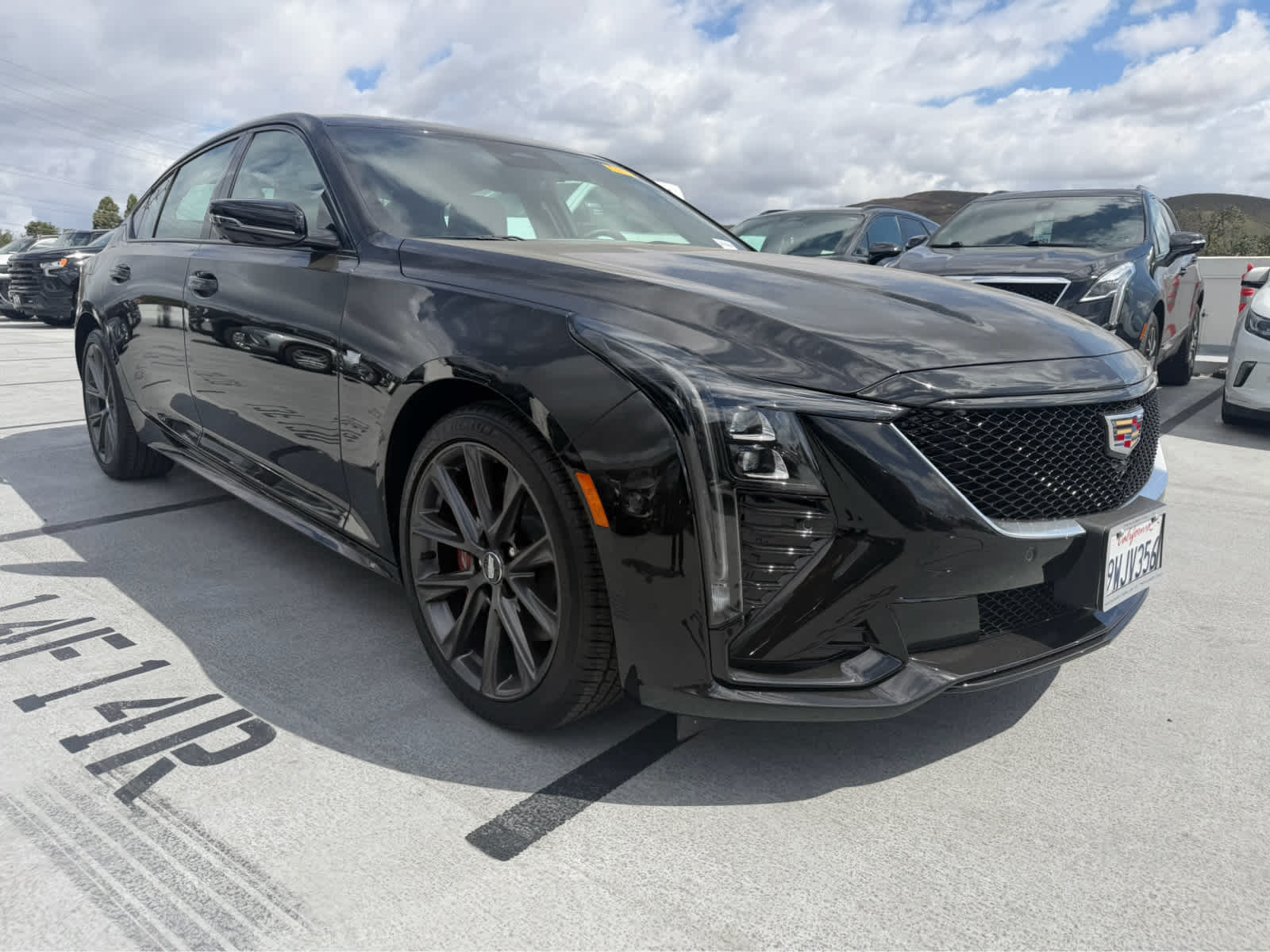 2026 Cadillac CT5 Sport