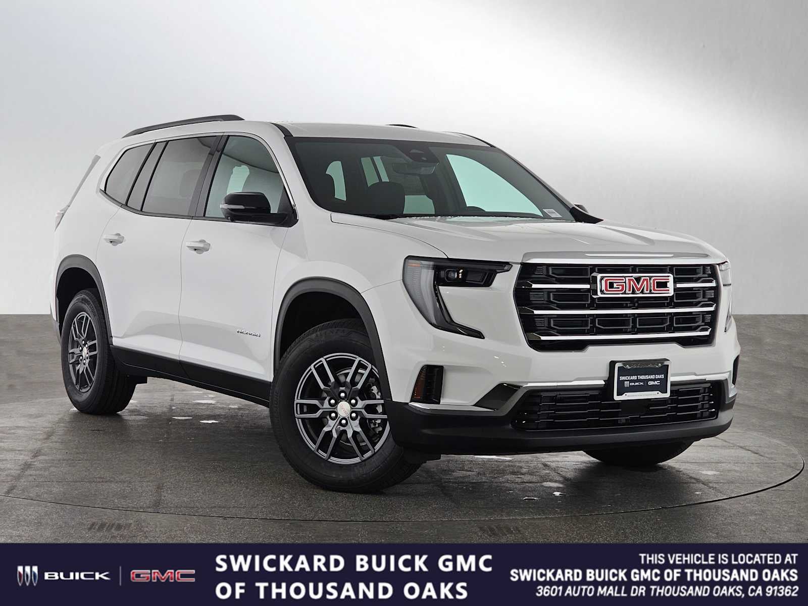 2026 GMC Acadia Elevation