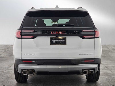 2026 GMC Acadia Elevation