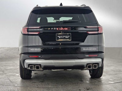 2026 GMC Acadia Elevation