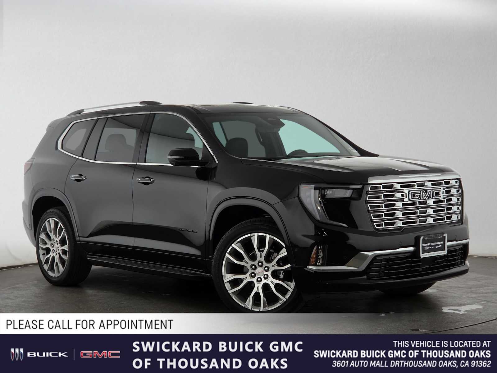 2027 GMC Acadia Denali