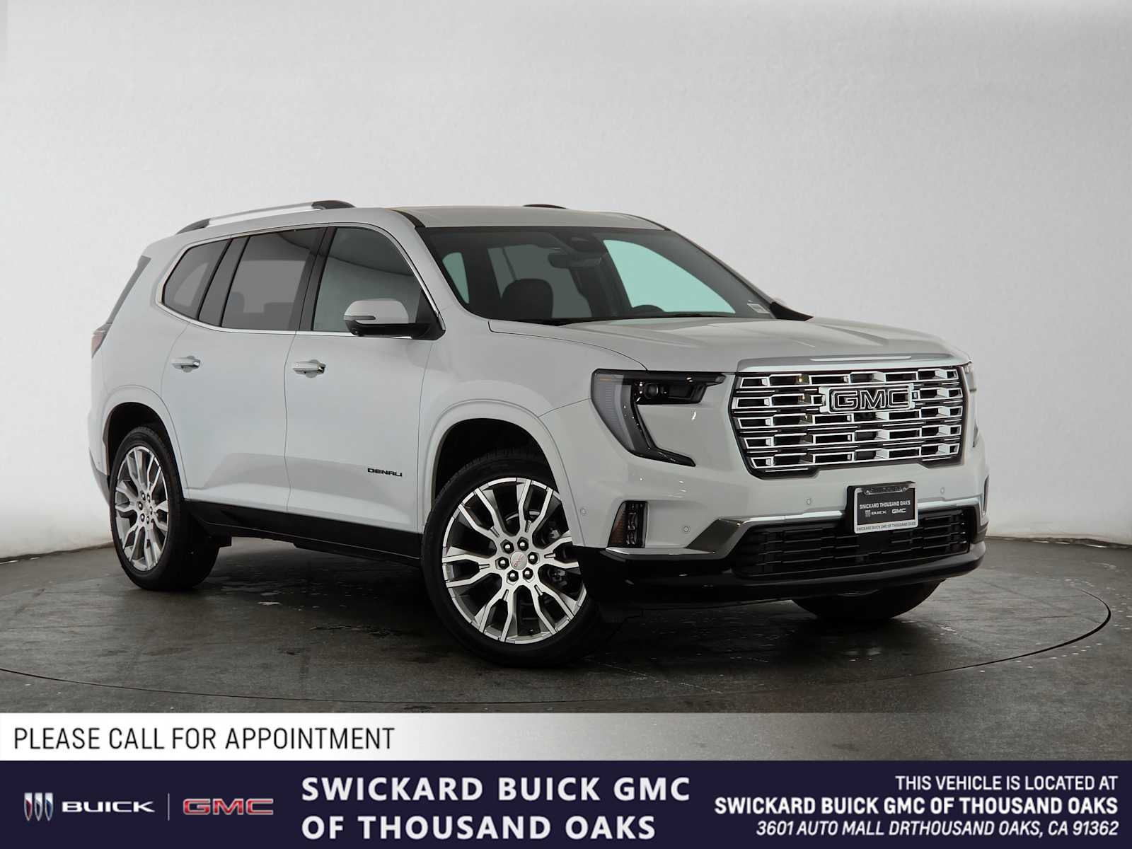 2027 GMC Acadia Denali