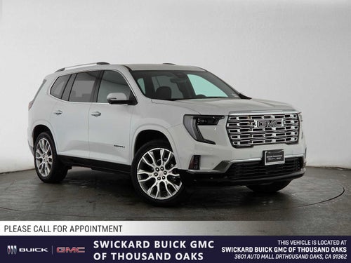 2027 GMC Acadia Denali