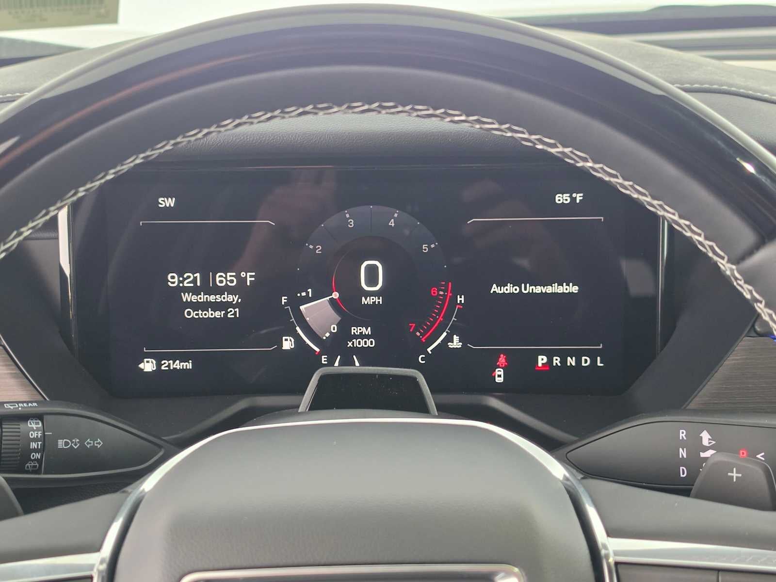 2027 GMC Acadia Denali