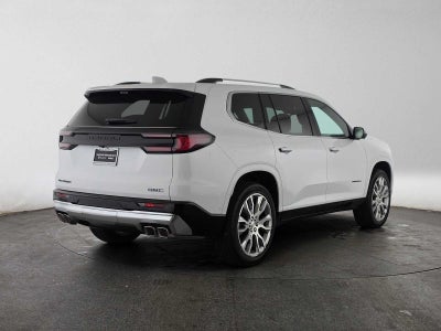 2027 GMC Acadia Denali