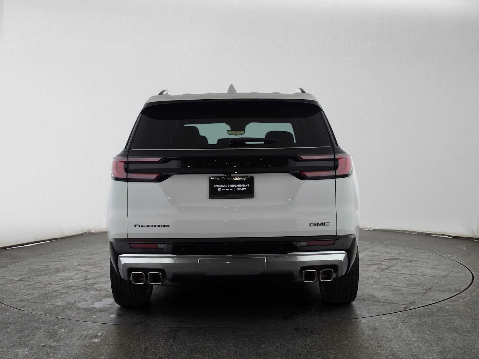 2027 GMC Acadia Denali
