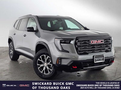 2026 GMC Acadia AT4