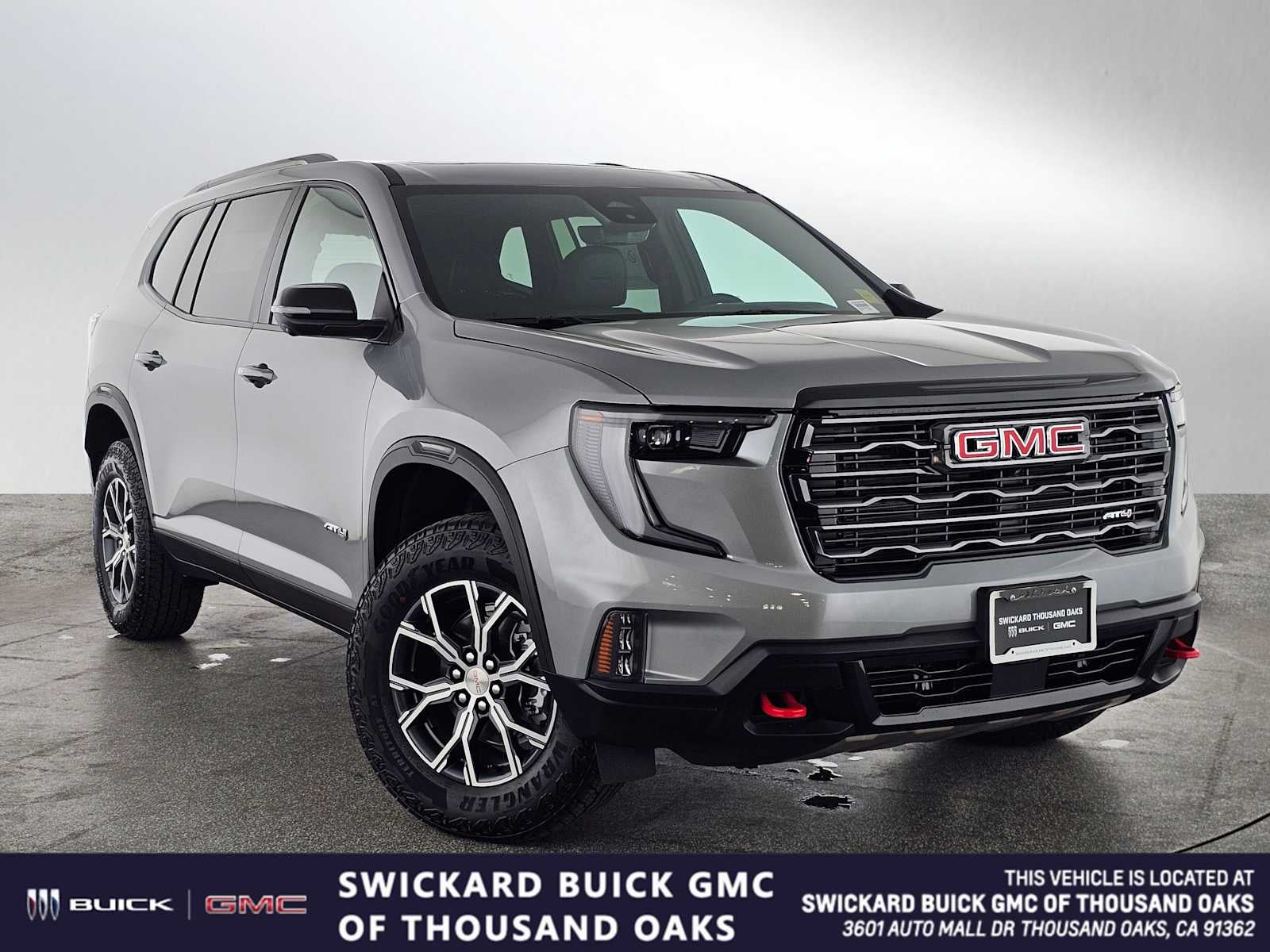 2026 GMC Acadia AT4
