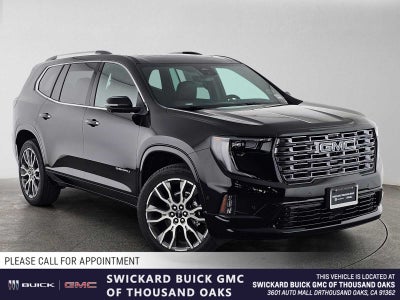 2026 GMC Acadia Denali Ultimate