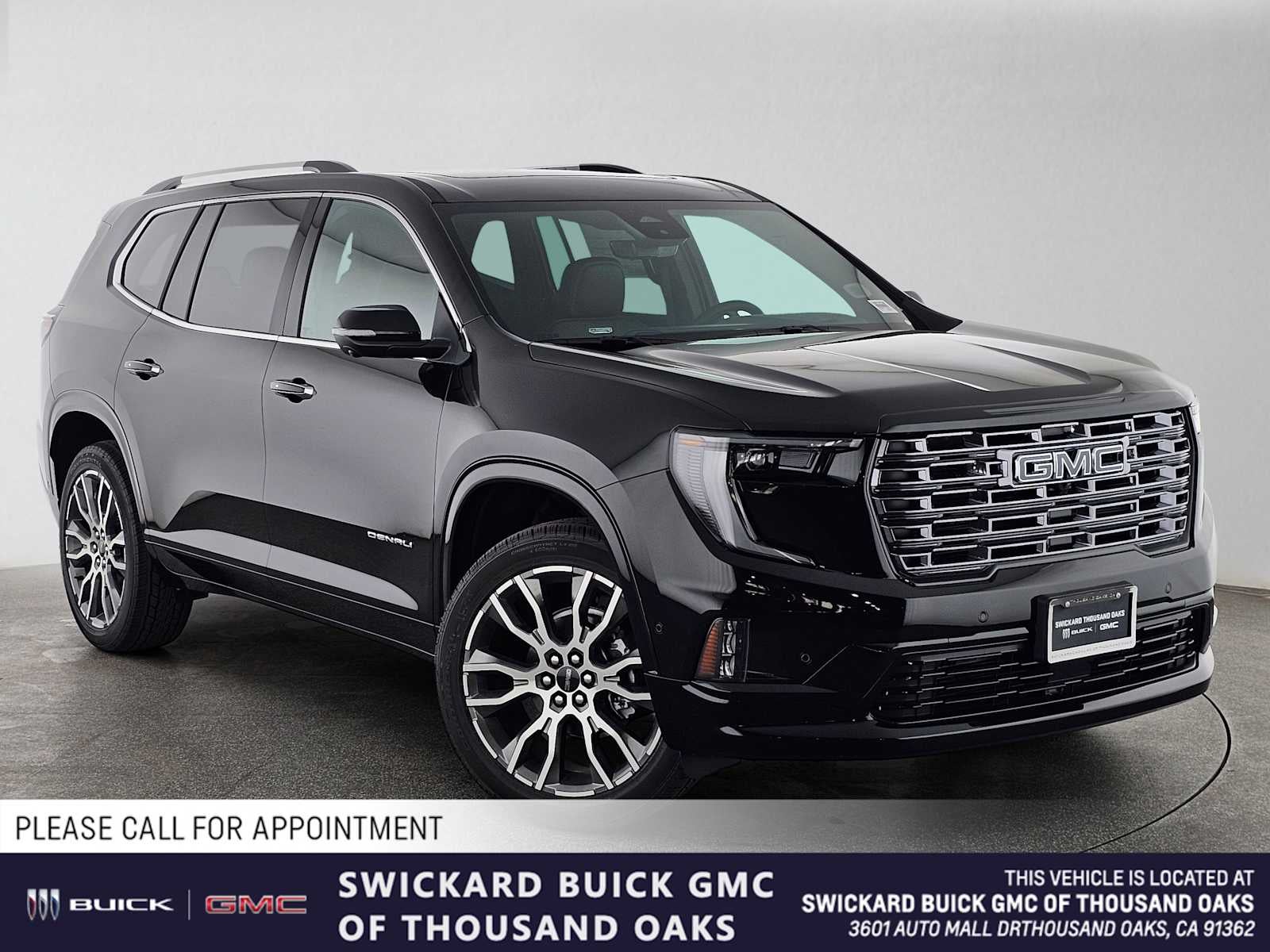 2026 GMC Acadia Denali Ultimate