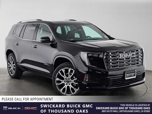 2026 GMC Acadia Denali Ultimate