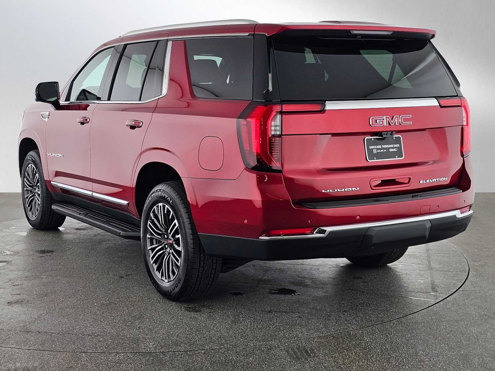 2026 GMC Yukon Elevation